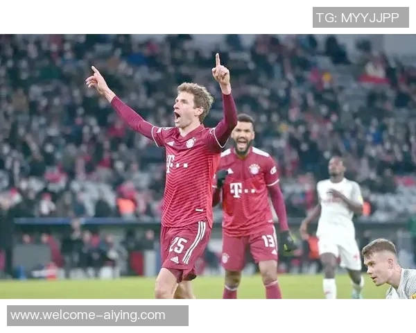 比赛第71分钟卡尔进球庆祝拜仁扩大领先优势2-0战胜萨尔茨堡